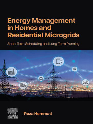 cover image of Energy Management in Homes and Residential Microgrids
